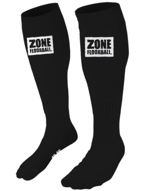 Zone Sock ATHLETE, Black (Örkelljunga IF)